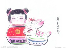 大阿福 兔宝宝女孩第三集