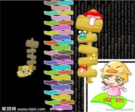 韩国卡通本子封面二