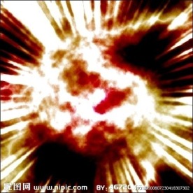 爆炸效果 放射物质 红色爆炸 特技