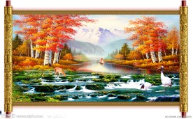 最新款 山水风景