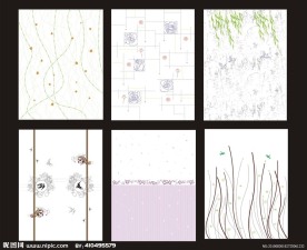 移门图案（可出菲林片）