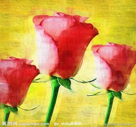 花油画