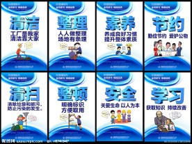 企业文化 6S管理系列