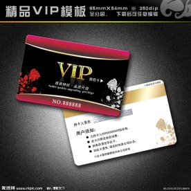 VIP模板 vip 精品VIP vip卡 vip模板 会员卡
