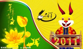 2011兔年金贵素材