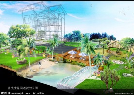 高档别墅园林设计