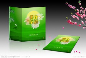 中国风 精品菜谱封面设计