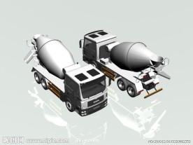 混凝土搅拌运输车