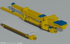 900t架梁机 搬梁 提梁 运梁 架梁