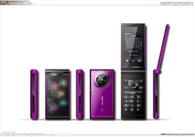 卡西欧翻盖手机