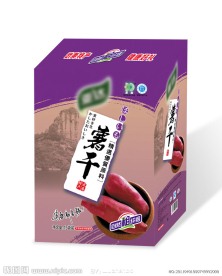 薯干食品包装（展开图）
