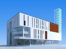 某5层商业MAX模型