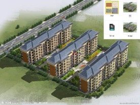 城市花园小区MAX MAP