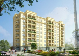 高层住宅MAX加MAP