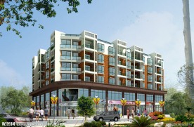 两层沿街加多层住宅MAX MAP