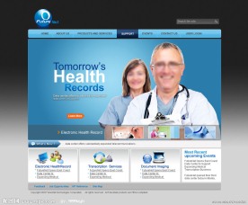 医疗网页 不含网页代码