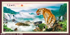 山水风景 气吞山河