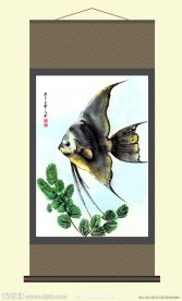 花鸟鱼国画