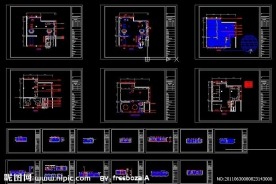 MOOLLONA灯具专卖店施工图