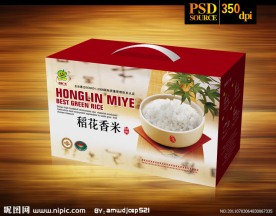 大米箱 （展开图）