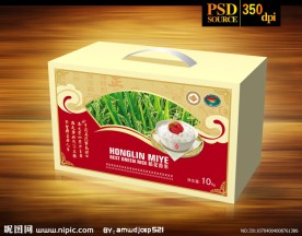 大米箱 （展开图）