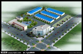 厂区鸟瞰 厂房鸟瞰