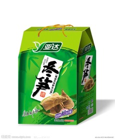 冬笋包装盒（展开图）