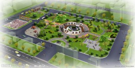 工厂景观效果图