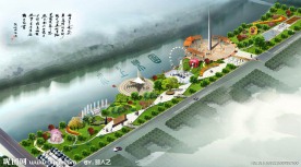 水上乐园效果图