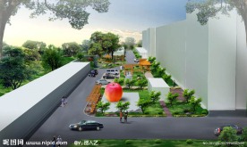 私家庭院景观设计方案