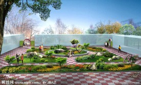 企事业单位绿化设计