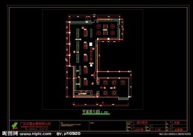 南沙超市施工图