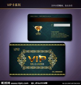 VIP卡 会员卡