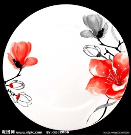 水彩朵花（通道分层）