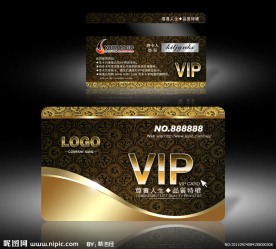 VIP 尊贵质感VIP卡