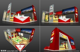 简约 通透 大气房展