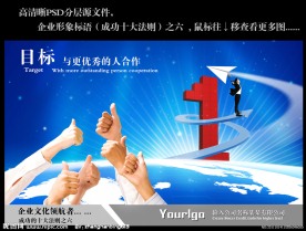 企业形象 企业文化 成功十大法则 目标