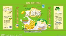 豆奶粉包装