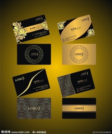 名片设计模版