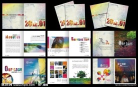 广告公司画册设计 企业文化