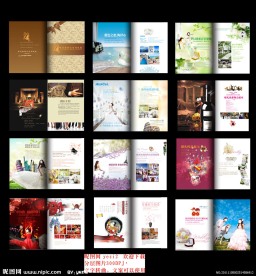 婚庆设计 画册设计 精品婚礼策划设计