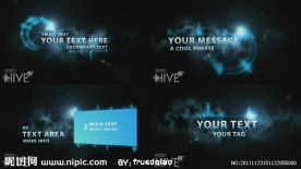 超强空间节奏感片头包装