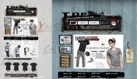 淘宝服装网页设计无网页代码