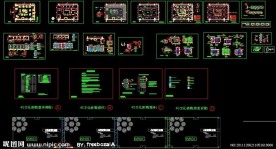 居然之家某洁具专卖店施工图