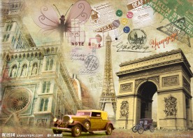 欧美油画 欧美风情