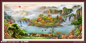 油画 聚宝盆油画