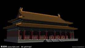 故宫保和殿精模全贴图