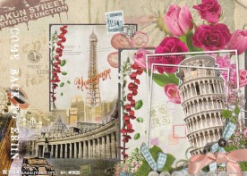 欧美油画 欧美风情