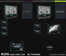 科技感展示片头宣传片