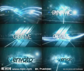 空间炫光片头宣传片